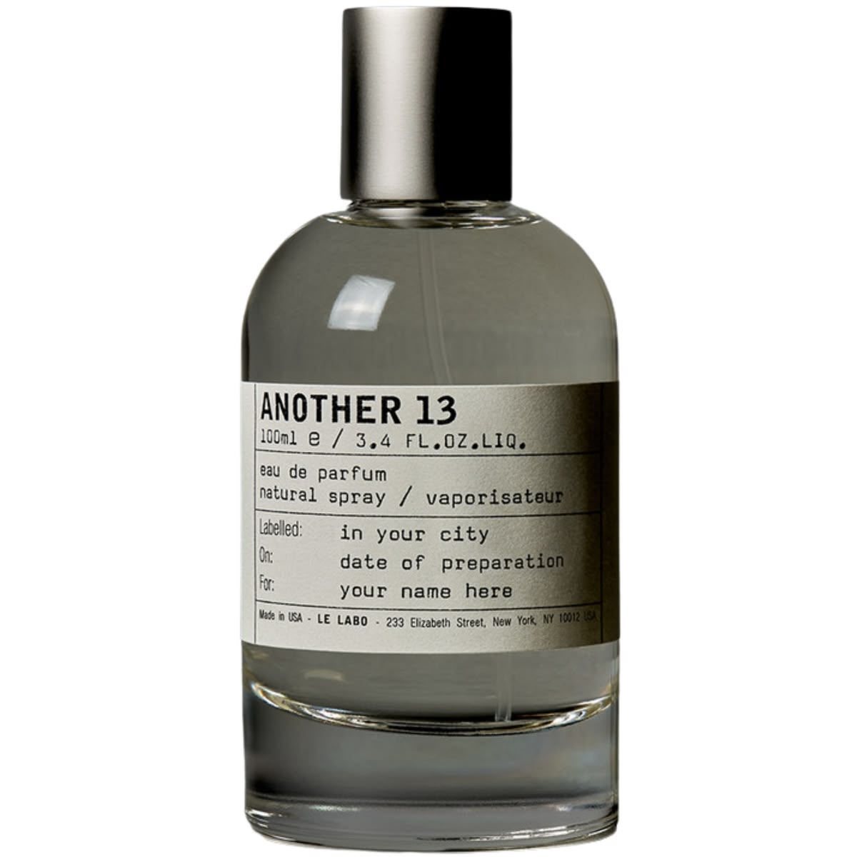 Le Labo Another 13 Eau de Parfum Spray 100ml / 3.4oz – Unisex Niche Perfume