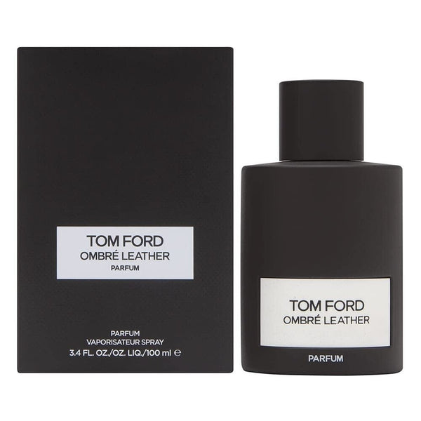 Tom Ford Ombre Leather Eau De Parfum Spray 100ml 3.4 oz bottle and box