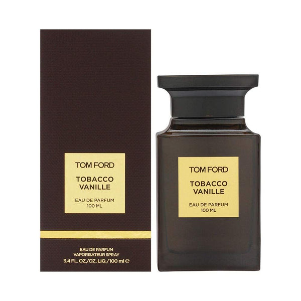 Tom Ford Tobacco Vanille Eau De Parfum Spray 100ml 3.4 oz bottle and box