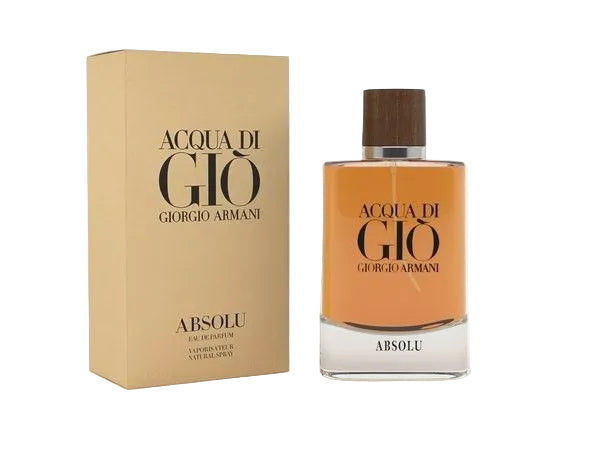 Armani Acqua di Gio Absolu EDP for Men – 100ml / 3.4oz