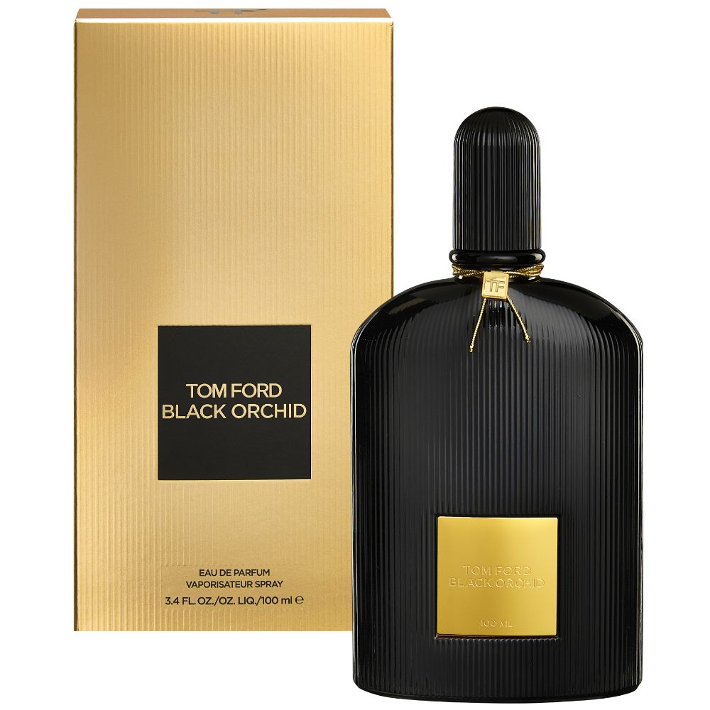 Tom Ford Black Orchid Eau De Parfum Spray 100ml 3.4 oz bottle and box