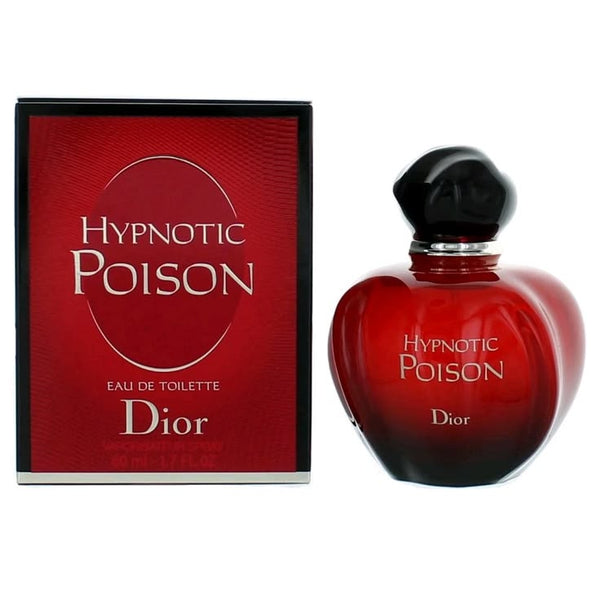 Dior Hypnotic Poison 3.4oz women's perfume bottle close-up