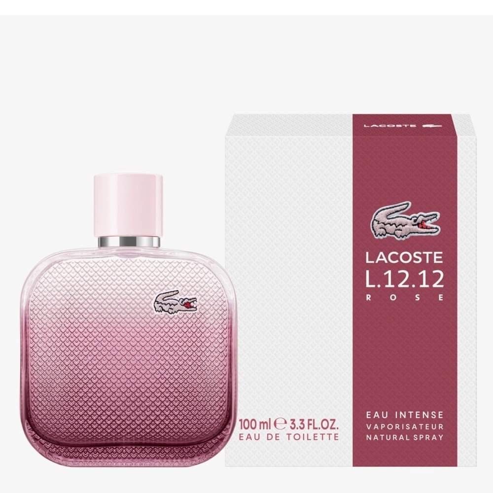 Lacoste L.12.12 Rose Eau de Parfum Spray for Women