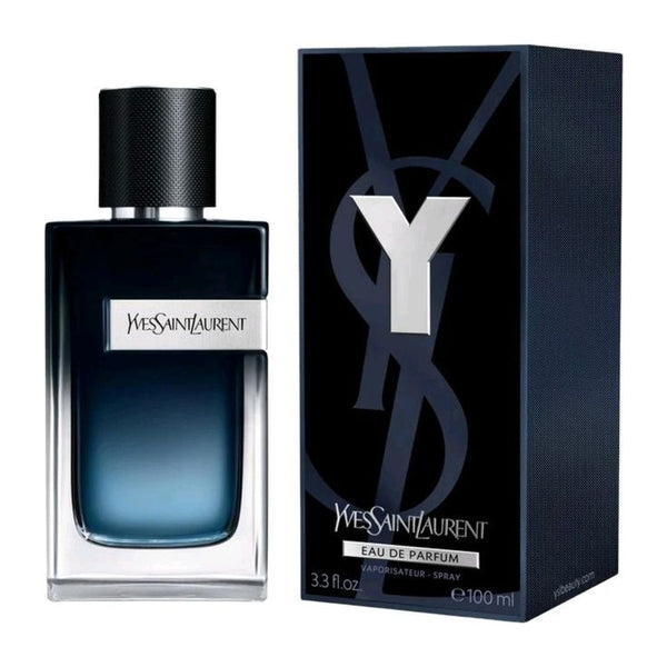 Yves Saint Laurent Y EDP 100ml blue perfume bottle with box for men