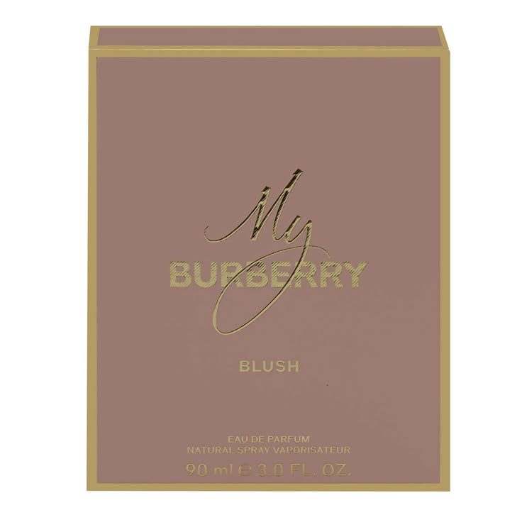 Burberry My Burberry Blush Eau de Parfum Spray 90ml / 3oz for Women – New & Boxed