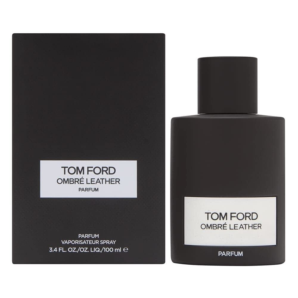 Tom Ford Ombre Leather Eau De Parfum Spray 100ml 3.4 oz bottle and box