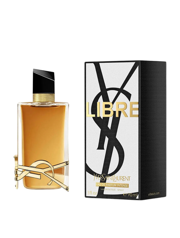 Yves Saint Laurent Libre Intense EDP 90ml amber perfume bottle with box for women