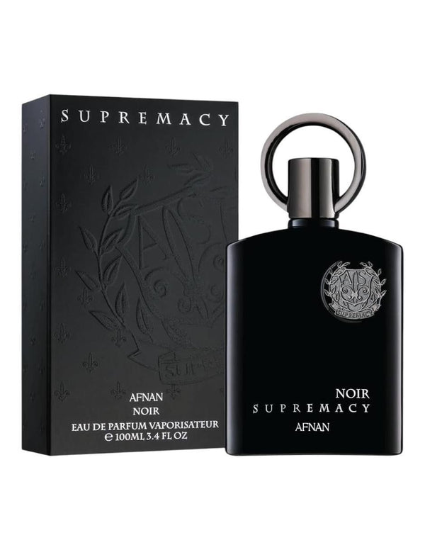 Afnan Supremacy Noir Eau de Parfum 100ml sealed bottle for men