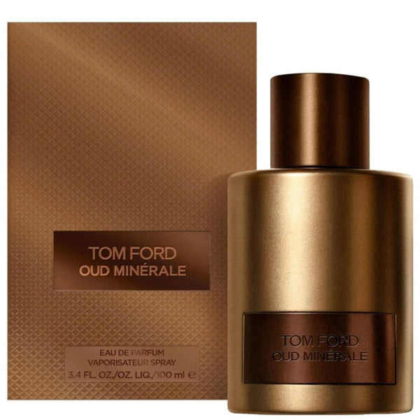 Tom Ford Oud Minerale Eau De Parfum Spray 100ml 3.4 oz bottle and box