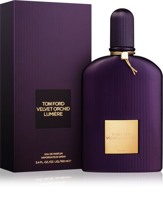 Tom Ford Velvet Orchid Lumiere Eau De Parfum Spray 100ml 3.4 oz bottle and box