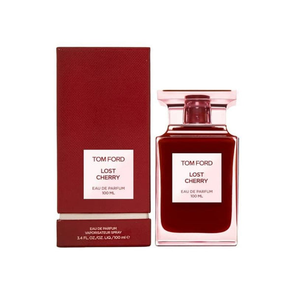Tom Ford Lost Cherry Eau De Parfum Spray 100ml 3.4 oz bottle and box