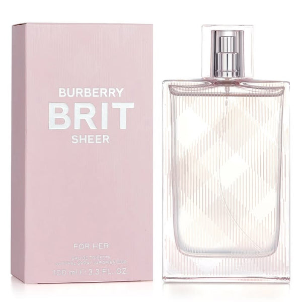 Burberry Brit Sheer Eau de Toilette Spray 100ml / 3.4oz for Women