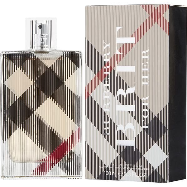 Burberry Brit for Her Eau de Parfum Spray 100ml / 3.4oz for Women