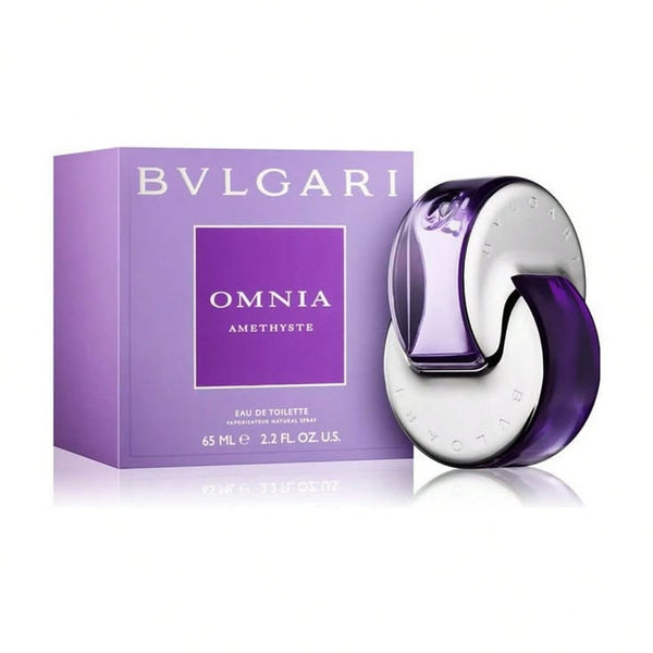 Bvlgari Omnia Amethyste EDT new original packaging with bottle