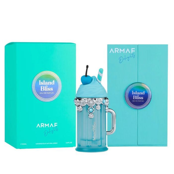 Armaf Delights Island Bliss Eau de Parfum 100ml bottle for women