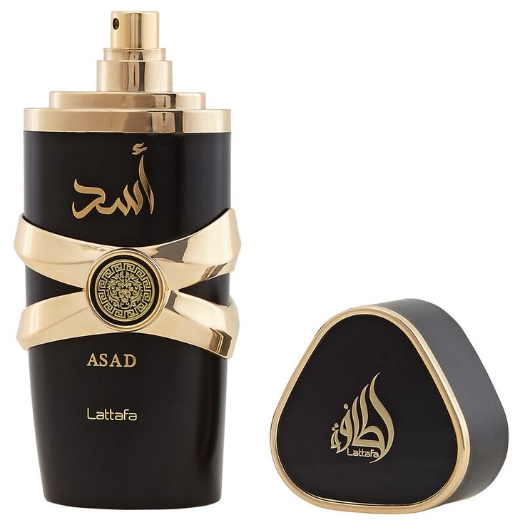 Lattafa Asad Eau de Parfum Spray 100ml / 3.4oz – Men's Long Lasting Fragrance
