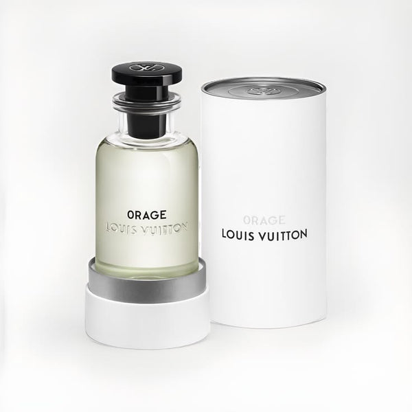 Louis Vuitton Orage Eau de Parfum 100ml apothecary bottle with magnetic cap for men