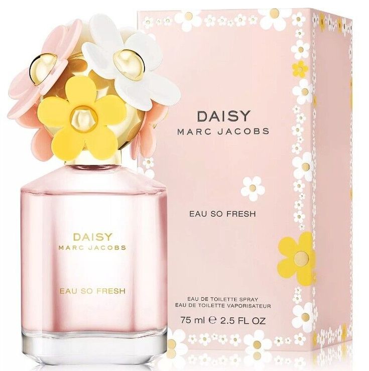 Marc Jacobs Daisy Eau So Fresh Eau de Toilette Spray 75ml / 2.5oz for Women