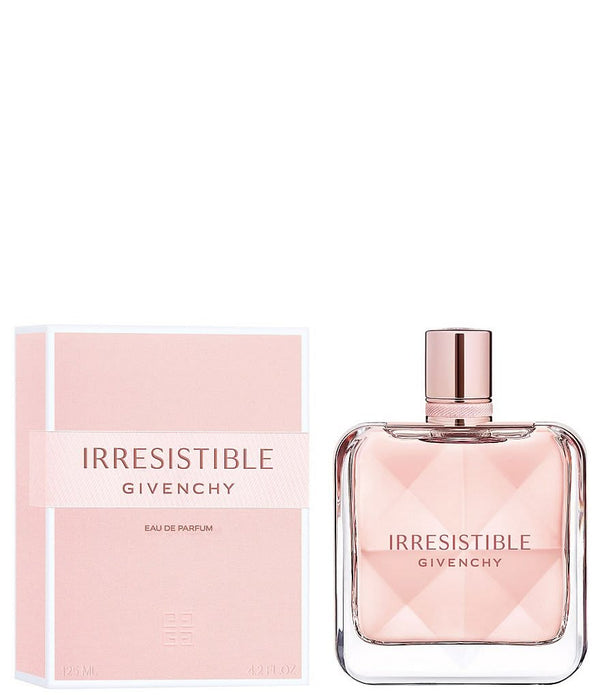 Givenchy Irresistible Eau de Parfum Spray 80ml sealed bottle with box, front view