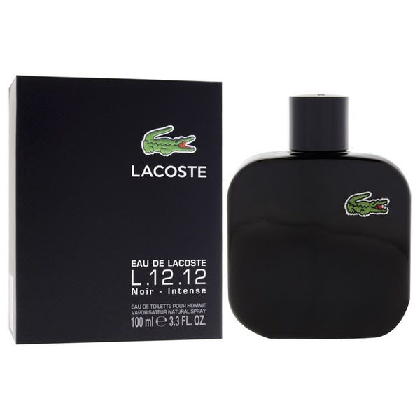 Lacoste Eau de Lacoste L.12.12 Noir Intense Eau de Toilette Spray 100ml / 3.4oz for Men
