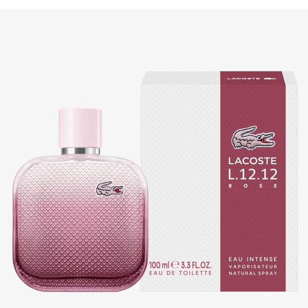 Lacoste L.12.12 Rose Eau de Parfum Spray for Women