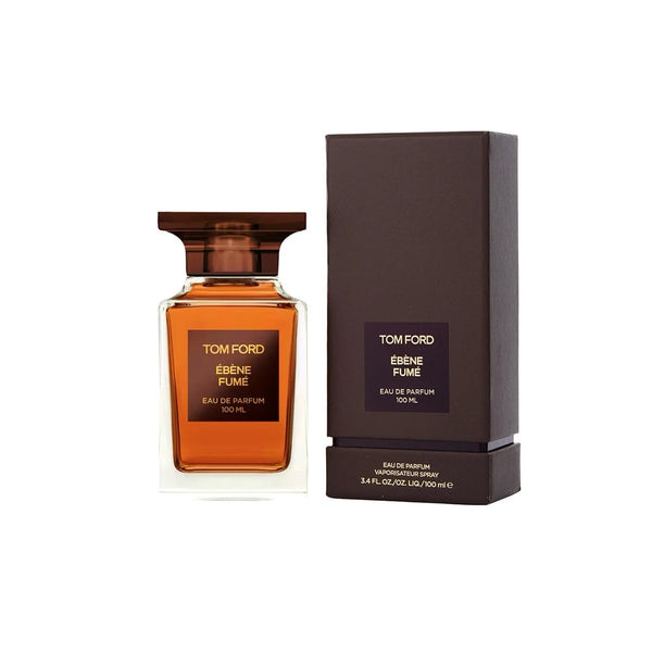 Tom Ford Ebene Fume Eau De Parfum Spray 100ml 3.4 oz bottle and box